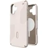 Dėklas Speck Presidio2 Grip ClickLock &amp; MagSafe do iPhone 16 Plus smėlio spalva