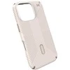 Dėklas Speck Presidio2 Grip ClickLock &amp; MagSafe do iPhone 16 Pro smėlio spalva