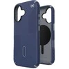 Dėklas Speck Presidio2 Grip ClickLock &amp; MagSafe do iPhone 16 tamsiai mėlyna