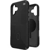 Speck Presidio2 Grip ClickLock &amp; MagSafe – dėklas, skirtas iPhone 16 Plus (juodas / šiferio pilkas / baltas)