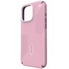 Dėklas Speck Presidio2 Grip ClickLock &amp; MagSafe do iPhone 16 Pro Max rožinė