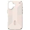Dėklas Speck Presidio2 Grip ClickLock &amp; MagSafe do iPhone 16 smėlio spalva