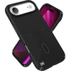 „Speck Presidio2 Grip ClickLock &amp; MagSafe“ dėklas, skirtas „iPhone 17 Air“ (juodas / pilkas / baltas)