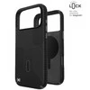 „Speck Presidio2 Grip ClickLock &amp; MagSafe“ dėklas, skirtas „iPhone 17 Pro Max“ (juodas / pilkas / baltas)