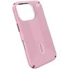 Dėklas Speck Presidio2 Grip ClickLock &amp; MagSafe do iPhone 16 Pro rožinė