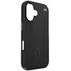 Speck Presidio2 Grip ClickLock &amp; MagSafe – dėklas, skirtas iPhone 16 (juodas / šiferio pilkas / baltas)