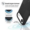 „Speck Presidio2 Grip ClickLock &amp; MagSafe“ dėklas, skirtas „iPhone 17 Air“ (juodas / pilkas / baltas)