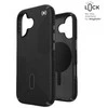 „Speck Presidio2 Grip ClickLock &amp; MagSafe“ dėklas, skirtas „iPhone 17“ (juodas / pilkas / baltas)