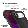 „Speck Presidio2 Grip ClickLock &amp; MagSafe“ dėklas, skirtas „iPhone 17 Air“ (juodas / pilkas / baltas)