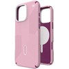 Dėklas Speck Presidio2 Grip ClickLock &amp; MagSafe do iPhone 16 Pro Max rožinė