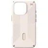 Dėklas Speck Presidio2 Grip ClickLock &amp; MagSafe do iPhone 16 Pro smėlio spalva