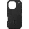 Speck Presidio2 Grip ClickLock &amp; MagSafe – dėklas, skirtas iPhone 16 Pro (juodas / šiferio pilkas / baltas)