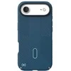 „Speck Presidio2 Grip ClickLock &amp; MagSafe“ dėklas „iPhone 17 Air“ (gilios jūros / sidabro metalo / rašybos mėlynumo)