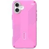 Dėklas Speck Presidio2 Grip ClickLock &amp; MagSafe do iPhone 16 Plus rožinė