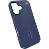 Dėklas Speck Presidio2 Grip ClickLock &amp; MagSafe do iPhone 16 tamsiai mėlyna