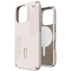 Dėklas Speck Presidio2 Grip ClickLock &amp; MagSafe do iPhone 16 Pro smėlio spalva