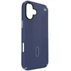 Speck Presidio2 Grip ClickLock &amp; MagSafe – dėklas, skirtas iPhone 16 Plus (pakrantės mėlyna / dulkių pilka / balta)
