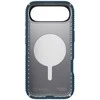 „Speck Presidio2 Grip ClickLock &amp; MagSafe“ dėklas „iPhone 17 Air“ (gilios jūros / sidabro metalo / rašybos mėlynumo)