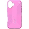 Dėklas Speck Presidio2 Grip ClickLock &amp; MagSafe do iPhone 16 Plus rožinė