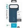 „Speck Presidio2 Grip ClickLock &amp; MagSafe“ dėklas „iPhone 17 Air“ (gilios jūros / sidabro metalo / rašybos mėlynumo)