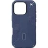 Dėklas Speck Presidio2 Grip ClickLock &amp; MagSafe do iPhone 16 Pro tamsiai mėlyna