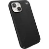 „Speck Presidio2 Grip“ – dėklas, skirtas „iPhone 15“ / „iPhone 14“ / „iPhone 13“ (juodas / pilkos spalvos / baltas)