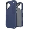 Dėklas Speck Presidio2 Grip do iPhone 16 mėlyna