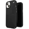 „Speck Presidio2 Grip“ – dėklas, skirtas „iPhone 15“ / „iPhone 14“ / „iPhone 13“ (juodas / pilkos spalvos / baltas)