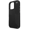 „Speck Presidio2 Grip“ – dėklas, skirtas „iPhone 16 Pro“ (juodas / pilkos spalvos / baltas)