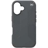 Dėklas Speck Presidio2 Grip do iPhone 16 pilka