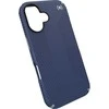 Dėklas Speck Presidio2 Grip do iPhone 16 mėlyna