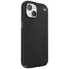 „Speck Presidio2 Grip“ – dėklas, skirtas „iPhone 15“ / „iPhone 14“ / „iPhone 13“ (juodas / pilkos spalvos / baltas)