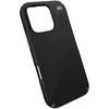 „Speck Presidio2 Grip“ – dėklas, skirtas „iPhone 16 Pro“ (juodas / pilkos spalvos / baltas)