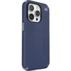 „Speck Presidio2 Grip“ – dėklas, skirtas „iPhone 15 Pro“ (pakrantės mėlyna / dulkių pilka / balta)