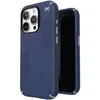 „Speck Presidio2 Grip“ – dėklas, skirtas „iPhone 15 Pro“ (pakrantės mėlyna / dulkių pilka / balta)