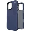 „Speck Presidio2 Grip“ – dėklas, skirtas „iPhone 16 Pro Max“ (pakrančių mėlyna / dulkių pilka / balta)