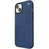 Speck Presidio2 Grip – dėklas, skirtas iPhone 15 Plus / 14 Plus su MICROBAN danga (Coastal Mėlyna / Juodas / Baltas)