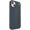 Speck Presidio2 Grip – iPhone 15 Plus / 14 Plus dėklas su MICROBAN danga (anglis / šalta bronza / skalūnas)