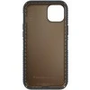 Speck Presidio2 Grip – iPhone 15 Plus / 14 Plus dėklas su MICROBAN danga (anglis / šalta bronza / skalūnas)
