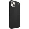 Speck Presidio2 Grip – iPhone 15 Plus / 14 Plus dėklas su MICROBAN danga (juoda / juoda / balta)