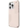 „Speck Presidio2 Grip“ – „iPhone 15 Pro“ dėklas (balintas kaulas / „Heirloom Gold“ / „Hazel Brown“)