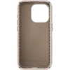 „Speck Presidio2 Grip“ – „iPhone 15 Pro“ dėklas (balintas kaulas / „Heirloom Gold“ / „Hazel Brown“)