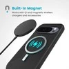 „Speck Presidio2 Grip Magnet“ dėklas, skirtas „Google Pixel 10“ / „Google Pixel 10 Pro“ (juodas / pilkas)