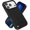 „Speck Presidio2 Grip MagSafe“ dėklas „iPhone 17 Pro“ (juodas / pilkas / baltas)