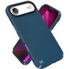 „Speck Presidio2 Grip MagSafe“ dėklas „iPhone 17 Air“ (gilios jūros / sidabro metalo / rašybos mėlynumo)