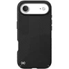 „Speck Presidio2 Grip MagSafe“ dėklas „iPhone 17 Air“ (juodas / pilkas / baltas)