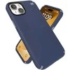 Speck Presidio2 Grip Magsafe – dėklas, skirtas iPhone 15 Plus / iPhone 14 Plus (pakrantės mėlyna / dulkių pilka / balta)