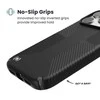 „Speck Presidio2 Grip MagSafe“ dėklas, skirtas „iPhone 17 Pro Max“ (juodas / pilkas / baltas)