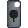 Speck Presidio2 Grip Magsafe – dėklas, skirtas iPhone 15 Plus / iPhone 14 Plus (pakrantės mėlyna / dulkių pilka / balta)