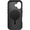 „Speck Presidio2 Grip MagSafe“ dėklas, skirtas „iPhone 17“ (juodas / pilkas / baltas)